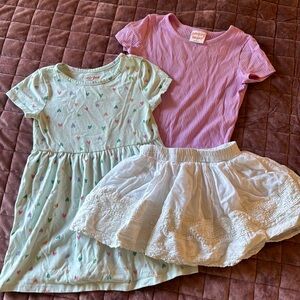 Girls 4t lot // Calvin Klein & more